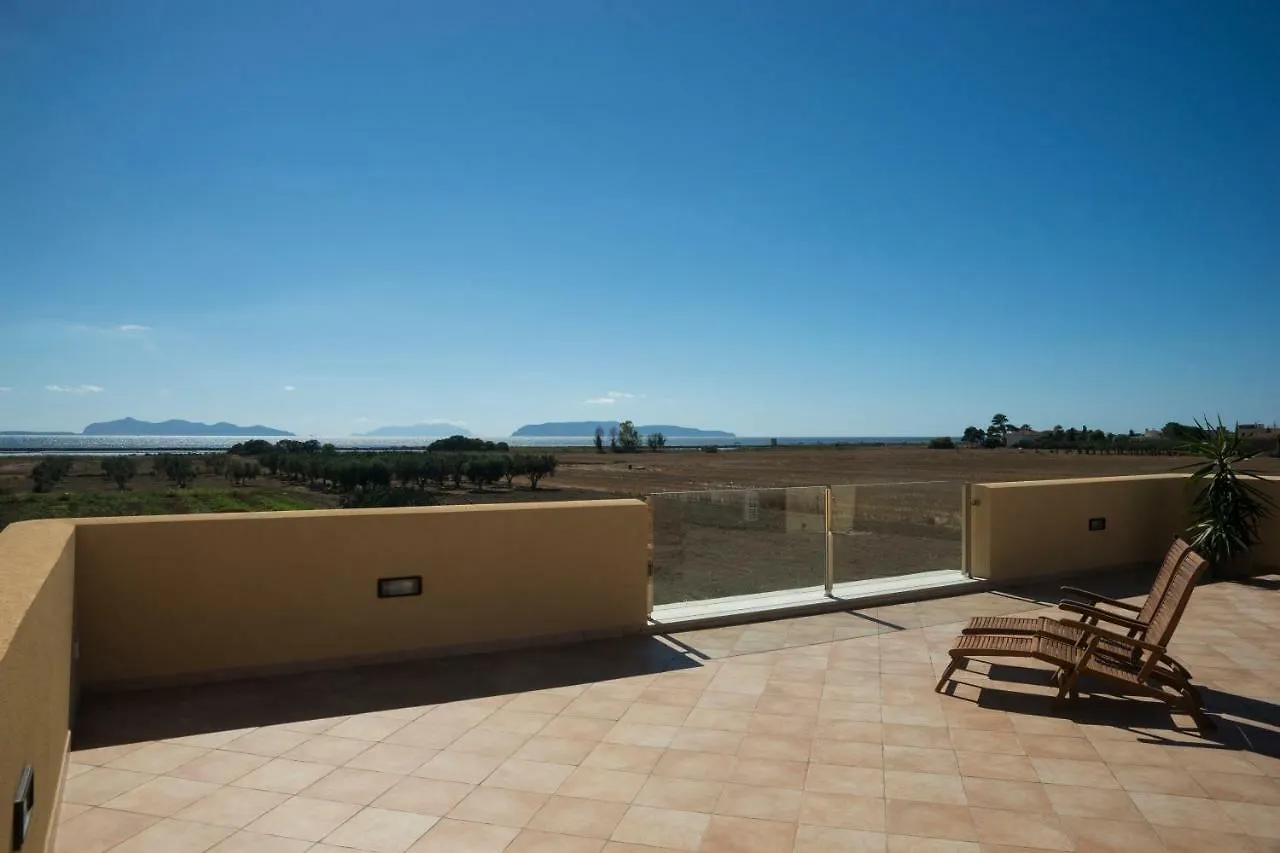 Bed and Breakfast Raggio Di Sale Trapani Frühstückspension